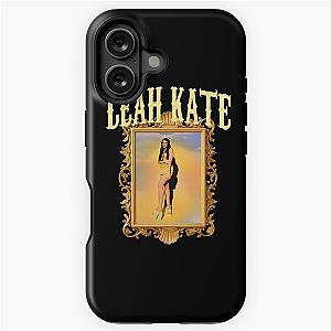 Leah Kate and Vintage Frame iPhone Case