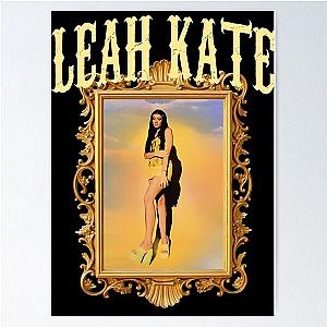 Leah Kate and Vintage Poster