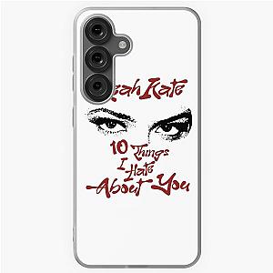 10 Things I Hate About You Leah Kate Samsung Galaxy Soft Case