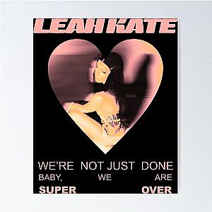 Super Leah Kate Poster