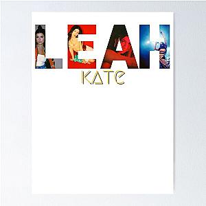 Leah Kate T-Shirt Poster
