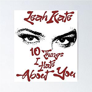 10 Things I Hate About You Poster