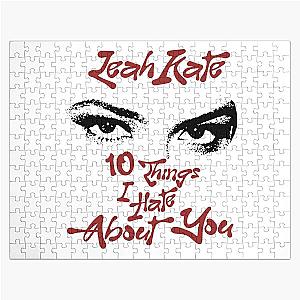 10 Things I Hate About You Leah Kate Jigsaw Puzzle