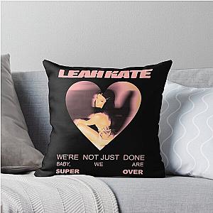Super Leah Kate Throw Pillow