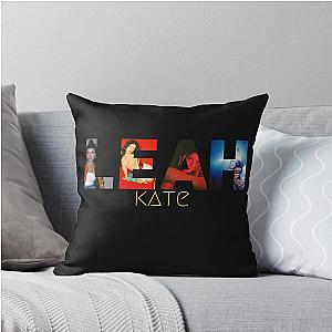 Leah Kate T-Shirt Throw Pillow