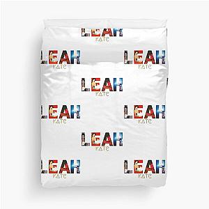 Leah Kate T-Shirt Duvet Cover