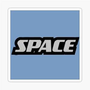 Leah Kate Space Sticker