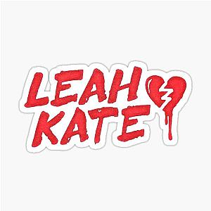 logo leah Kate sticker