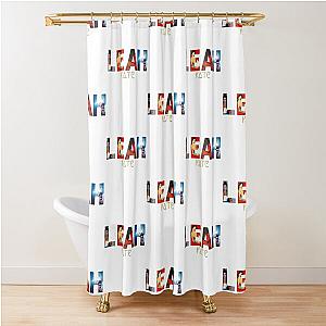 Leah Kate T-Shirt Shower Curtain
