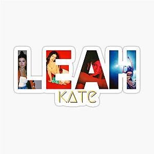 Leah Kate T Shirt Sticker