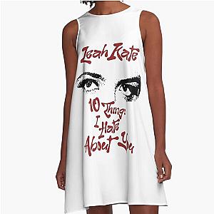 10 Things I Hate About You Leah Kate A-Line Dress