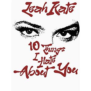 Leah Kate Tank Top 10 Things I Hate About You