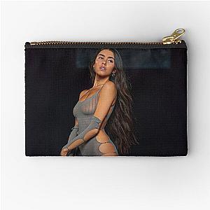 New Print Leah Kate Zipper Pouch
