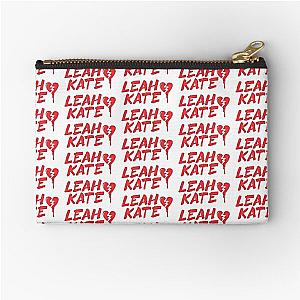 logo leah kate Zipper Pouch