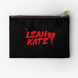 Leah Kate logo Zipper Pouch