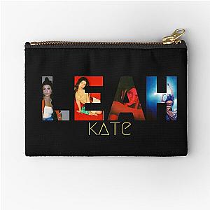 Leah Kate T Shirt  Sticker Zipper Pouch