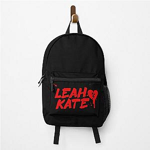 Leah Kate logo Backpack