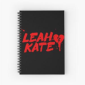 Leah Kate logo Spiral Notebook