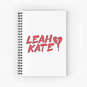 logo leah kate Spiral Notebook