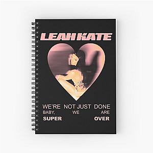 Super Over - Leah Kate Spiral Notebook