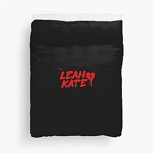 Leah Kate logo Duvet Cover