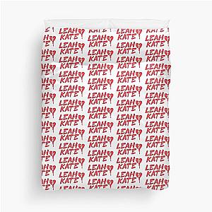 logo leah kate Duvet Cover