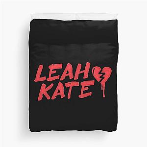 logo leah kate Duvet Cover