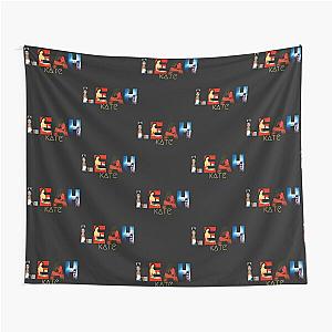 Leah Kate T Shirt  Sticker Tapestry