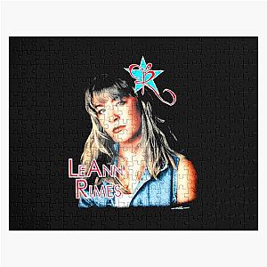 LeAnn Rimes Vintage Jigsaw Puzzle One Way Ticket
