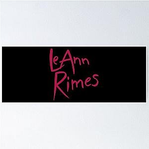 LeAnn Rimes Poster