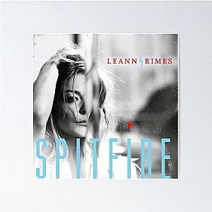 LeAnn Rimes spitfire Poster