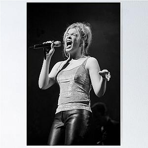 LeAnn Rimes BW Photograph Poster