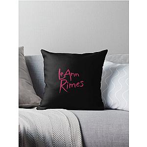 LeAnn Rimes Throw Pillow