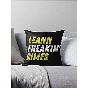 Leann Freakin' Rimes Throw Pillow