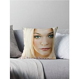 LeAnn Rimes Throw Pillow