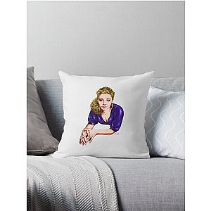 Leann Rimes Throw Pillow