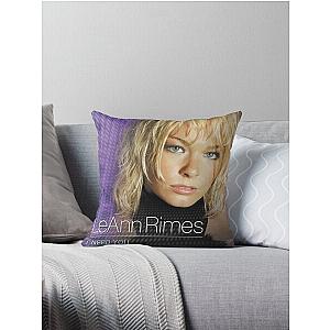 LeAnn Rimes i need you Throw Pillow