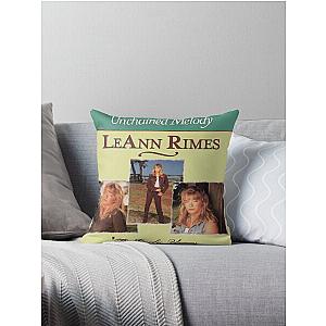 LeAnn Rimes unchained melody the early years Throw Pillow