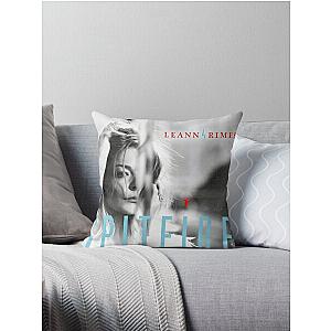 LeAnn Rimes spitfire Throw Pillow