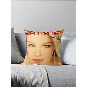 LeAnn Rimes greatest hits 2 Throw Pillow