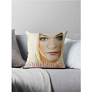 Leann Rimes Throw Pillow