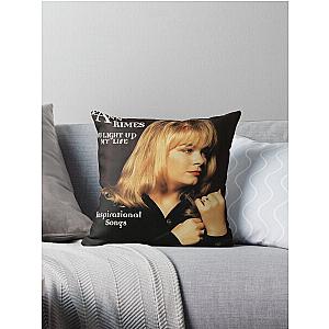 LeAnn Rimes you light up my life inspirational songs Throw Pillow