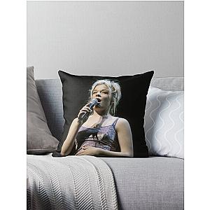 LeAnn Rimes Photograph Throw Pillow