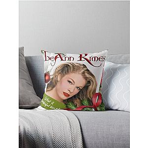 LeAnn Rimes what a wonderful world Throw Pillow