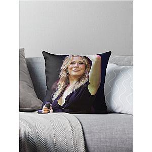 leann rimes pretty Throw Pillow