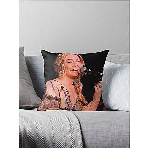 leann rimes singer Throw Pillow