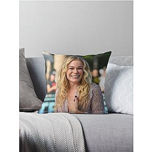 leann rimes aesthetic Throw Pillow