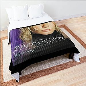 LeAnn Rimes i need you Comforter