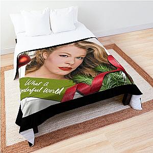 LeAnn Rimes what a wonderful world Comforter