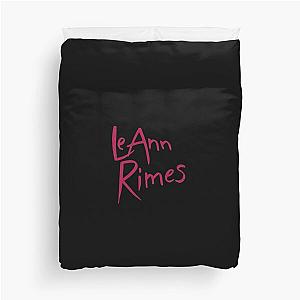 LeAnn Rimes Duvet Cover